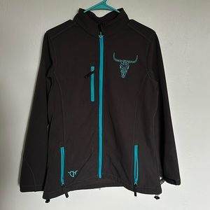 Cowgirl hardware light jacket